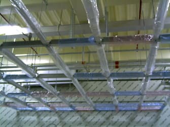 無塵室施工-吊支架及T-GRID