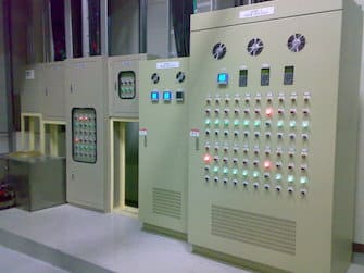 Cleanroom Construction: AC control panel