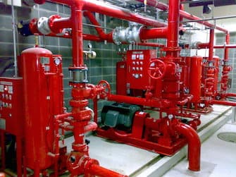 Cleanroom Construction: Fire system
