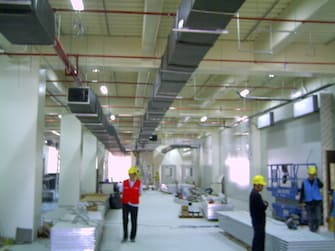 Cleanroom Construction: Work areas
