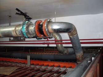 UTEC Ice Storage -Brine pipe