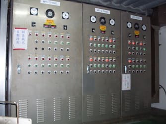 UTEC Ice Storage -SUS control panel