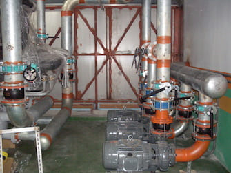 冰蓄冷系统施工-CWP 配管