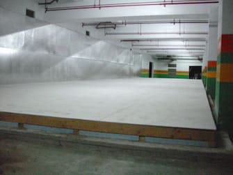 UTEC Ice Storage -Moisture proof & fireproof laying